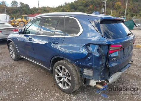 2022 BMW X5 xDrive40I из США, поврежденный, VIN 5UXCR6C06N9J23904